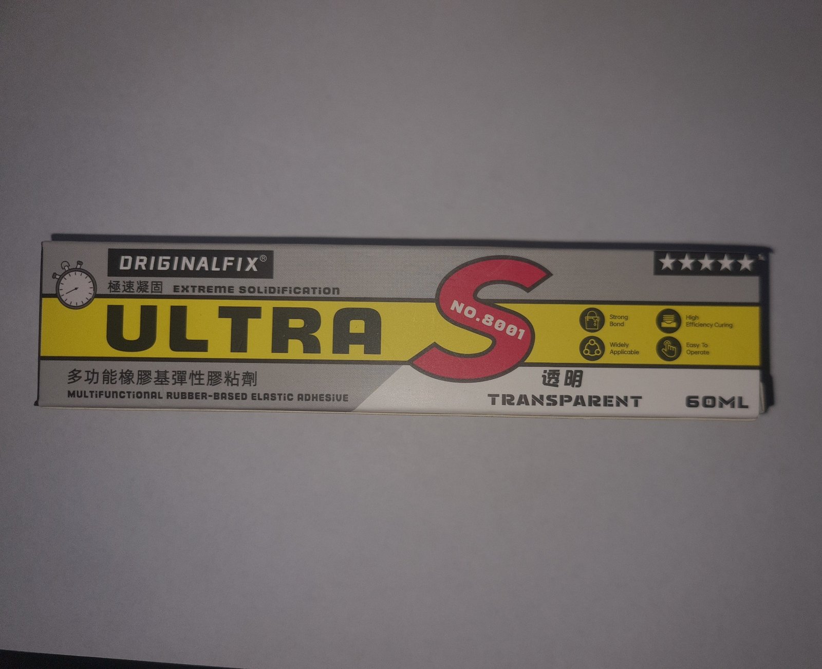 COLA PRETA ULTRA NO.8001
